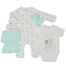 H13640: Baby "Better Together" 5 Piece Net Bag Gift Set (0-9 Months)